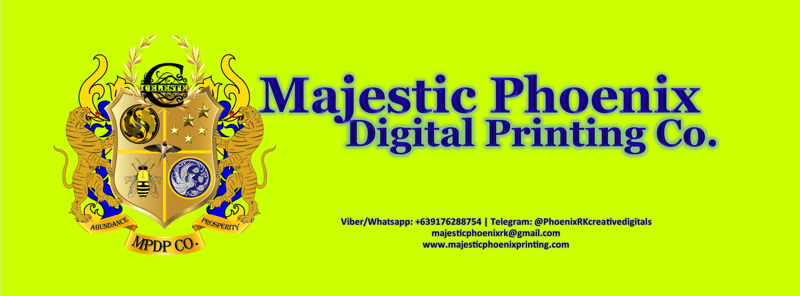 Majestic Phoenix Printing